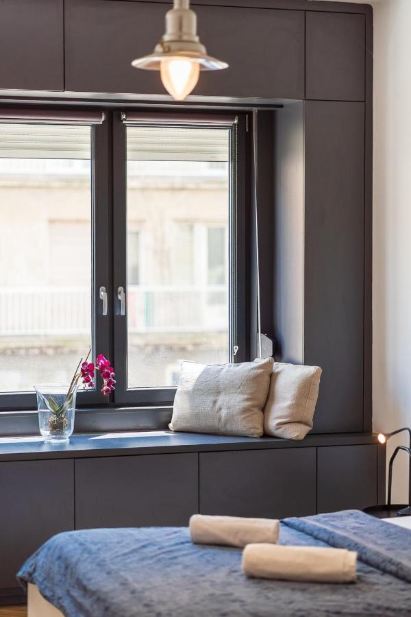 Bright Studio With Parliament View, Free Parking Budapest Exterior foto